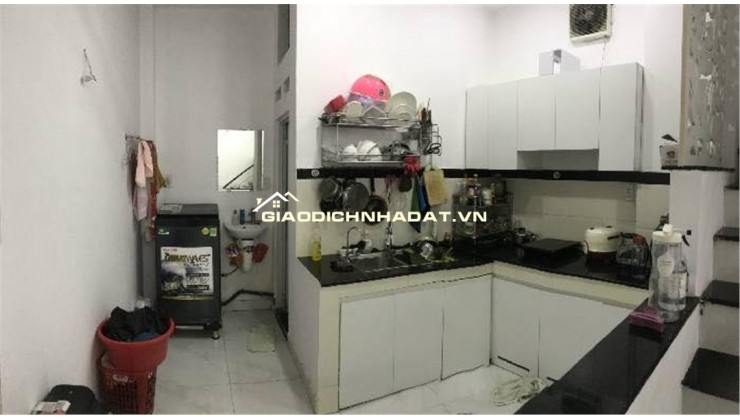Bán nhà 4 tầng 5 PN, đường Trần Khắc Chân, 33.7m2, Phú Nhuận, hẻm 3.5m, nhỉnh 4 tỷ